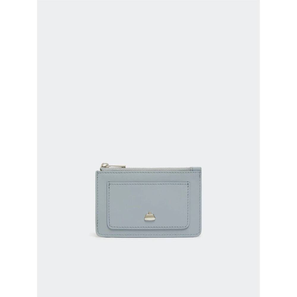 NEW WEEKEND MAX MARA women's trafoi wallet in sky blue